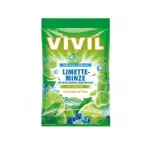 6202-vivil limetka-peprmint + vitamin c bez cukru 60g